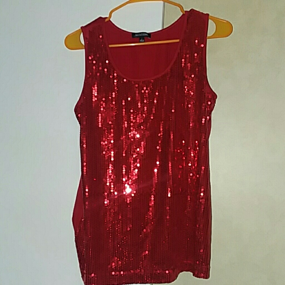Tank shiney